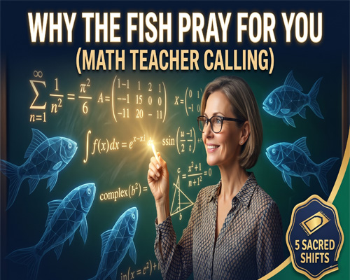Why the Fish Pray for Math Teachers: 5 Paradigm Shifts in the Sacred Art of Teaching