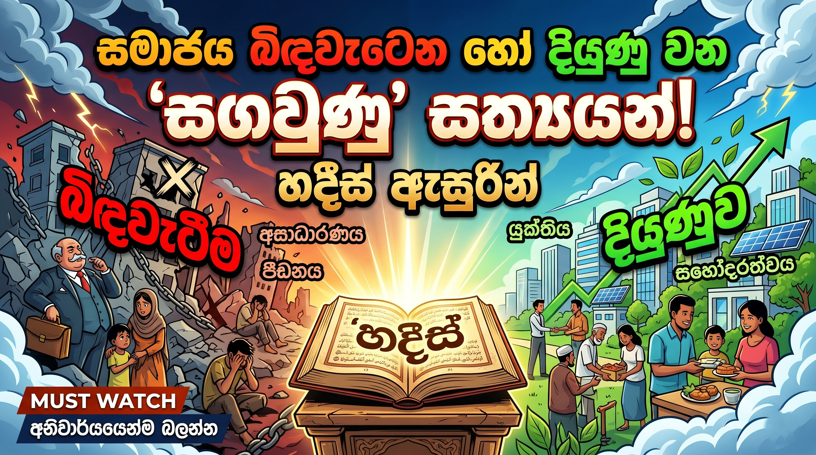 සමාජයක බිඳවැටීම හෝ දියුණුව තීරණය කරන ‘සඟවුණු’ සත්‍යයන්