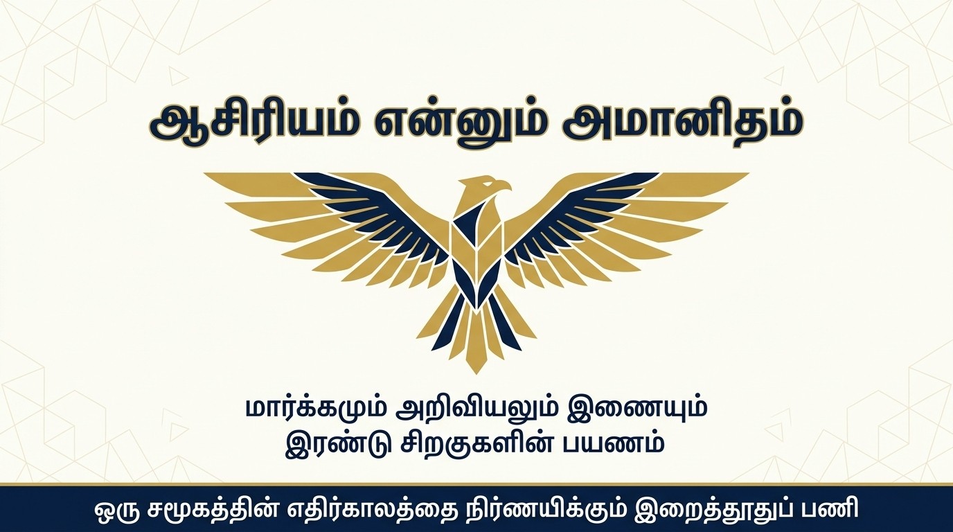 மார்க்கக் கல்வி vs உலகக் கல்வி ஒரு பார்வை Full